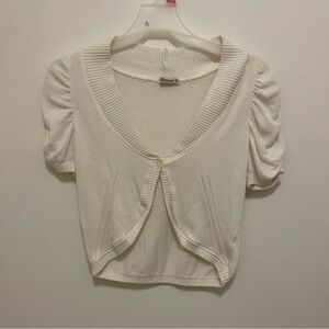 Vintage y2k forever 21 short sleeve sweater top